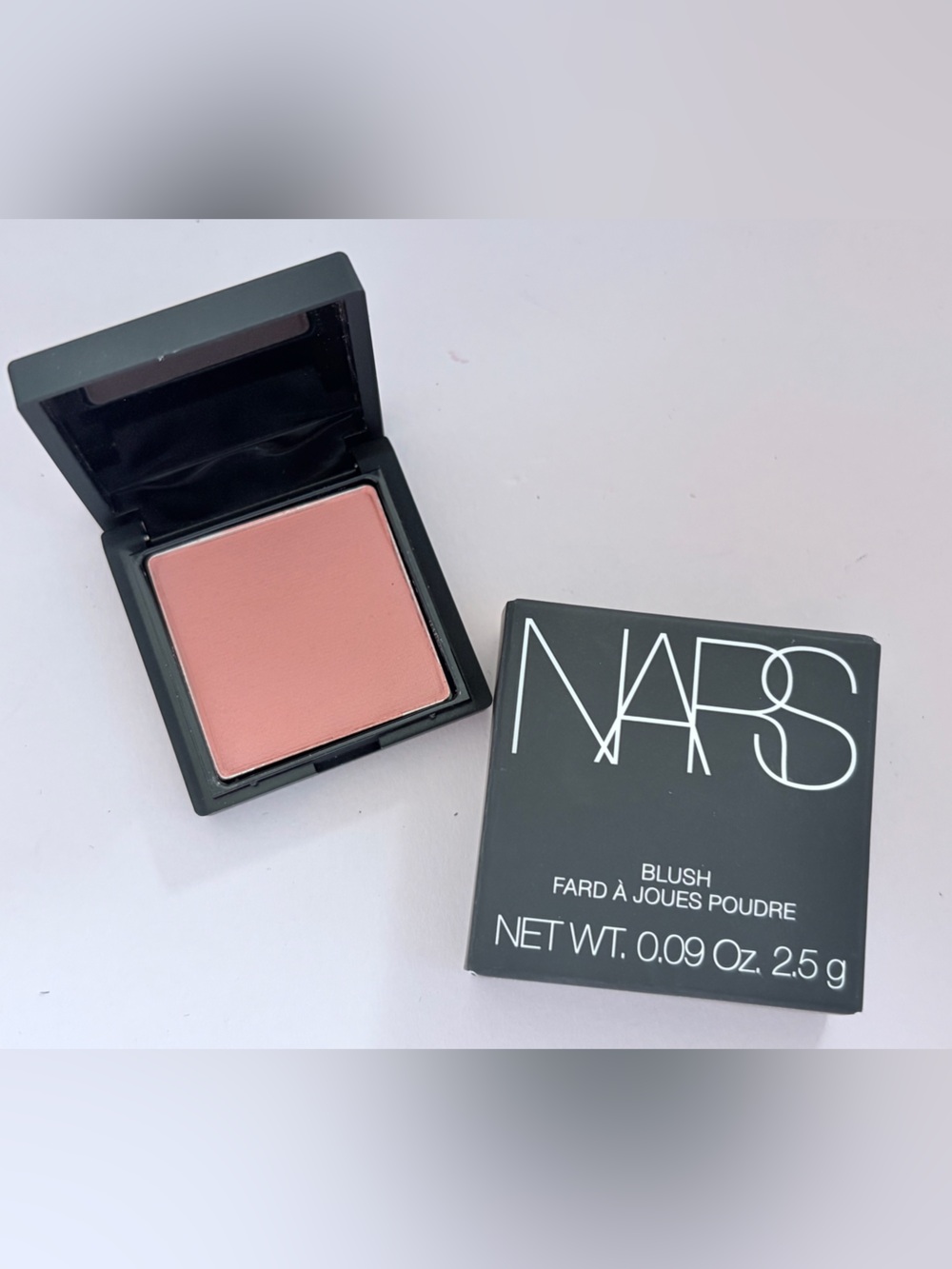 NARS Powder Blush BEHAVE / travel size nib